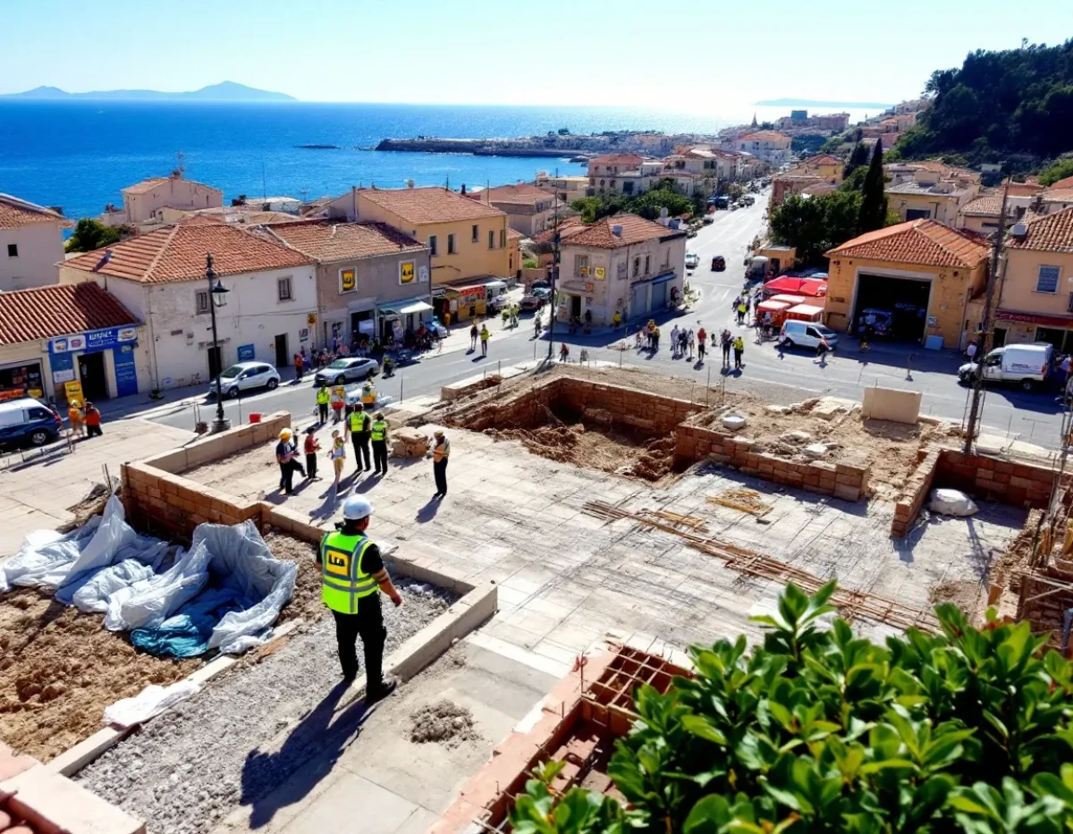 Lidl en Corse: Stratégies d'Expansion Face à la Résistance Locale