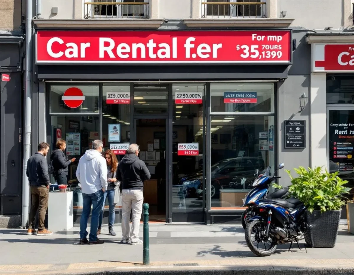 Compiègne : Notre Gamme Étendue de Véhicules à Louer à Prix Compétitifs