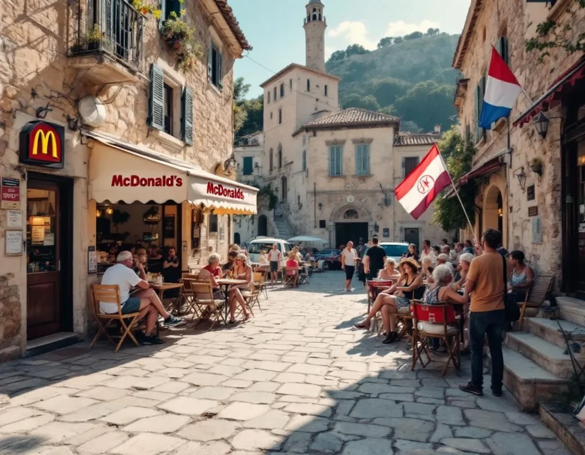 McDonald's contre les Traditions Corses : Quand la Mondialisation Affronte l'Identité Insulaire