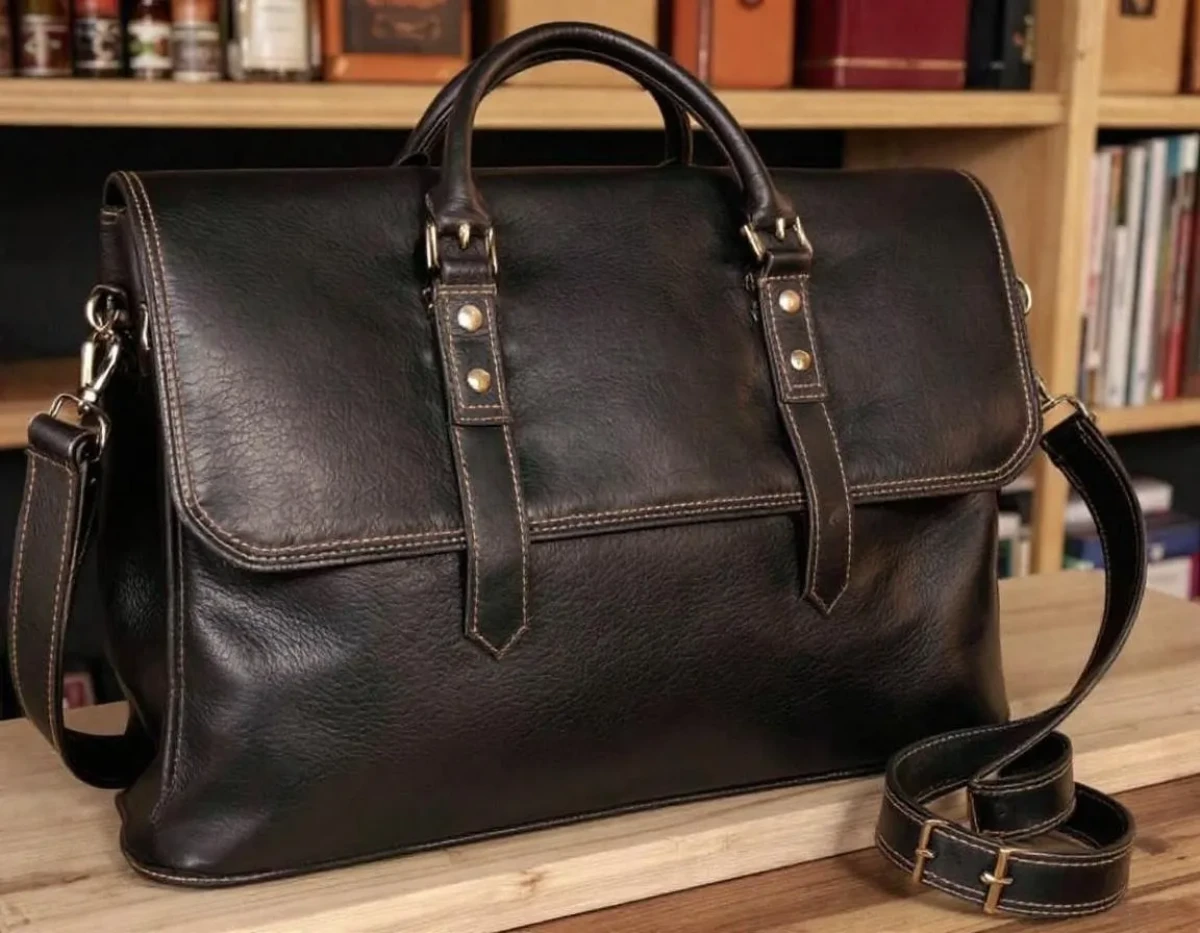 Créer un business de sacs bandoulière en cuir personnalisables