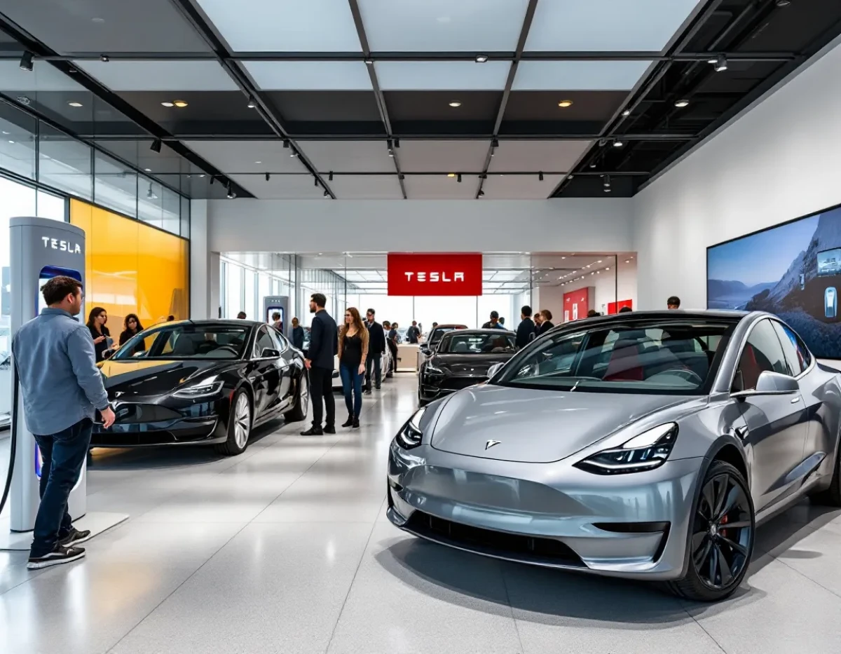 Le Secret de la Suprématie de Tesla sur le Marché des Véhicules Électriques: Décryptage de son Avantage Concurrentiel