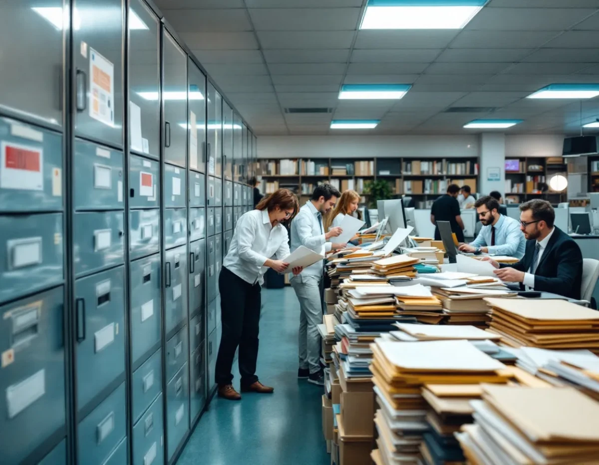 Optimisation de la Récupération des Documents en Phase de Clôture Contractuelle