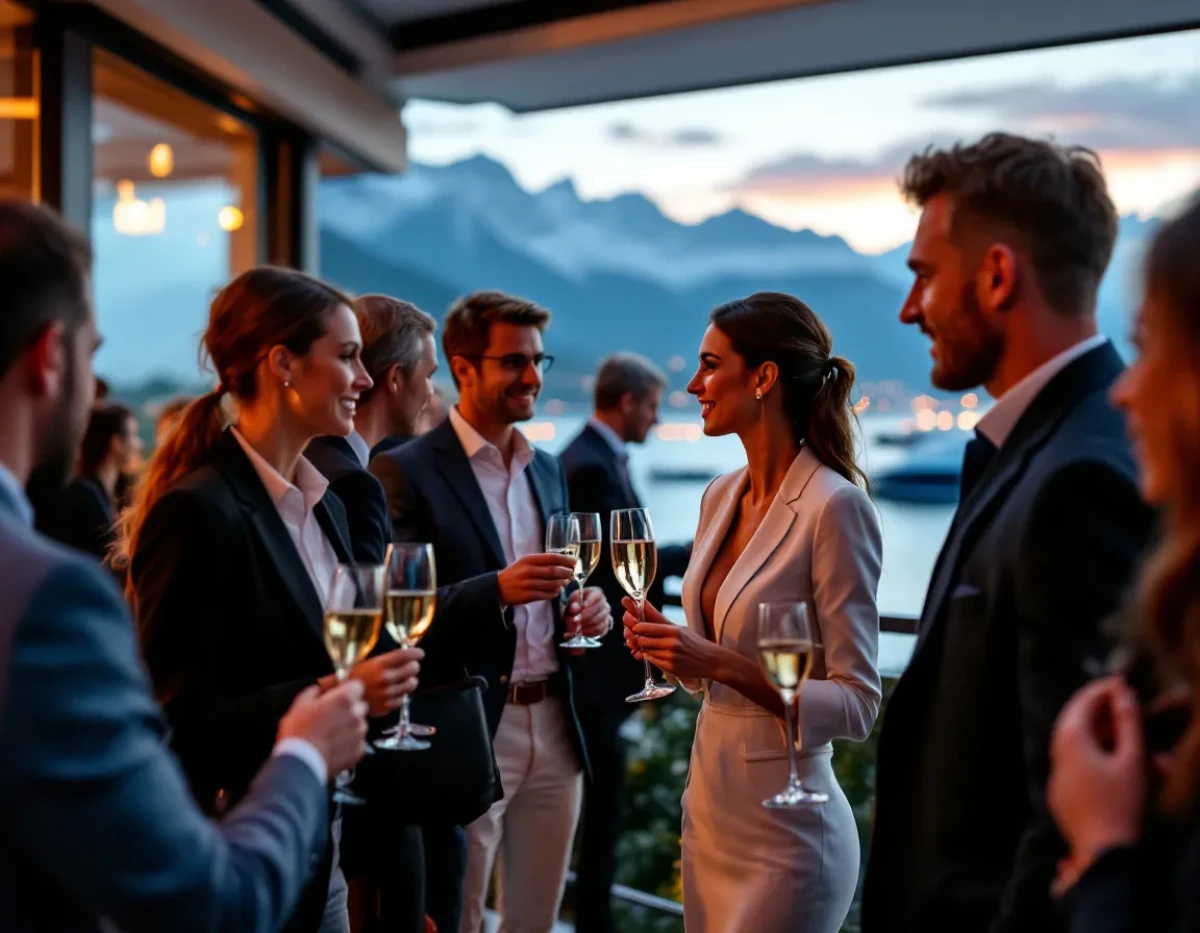 Stratégies Gagnantes pour un Événement d'Affaires de Haut Niveau à Annecy
