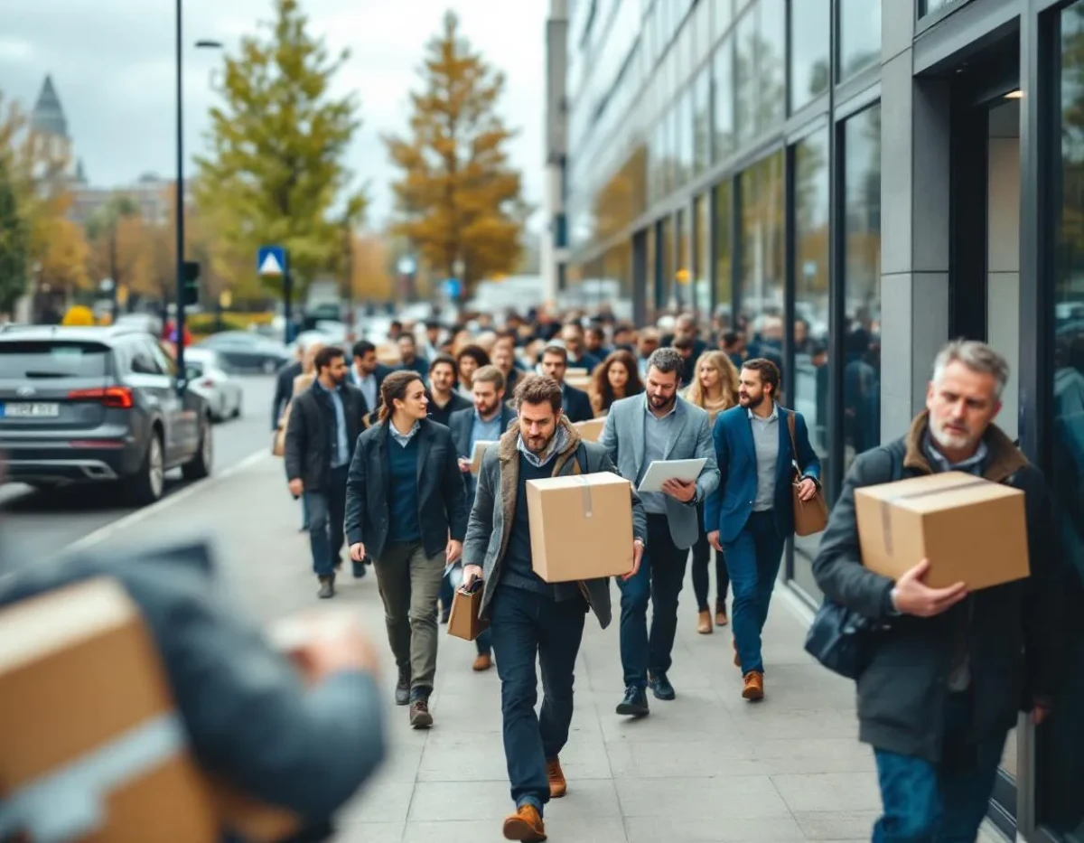 La grande fuite des talents : quand la fin du télétravail provoque un exode massif