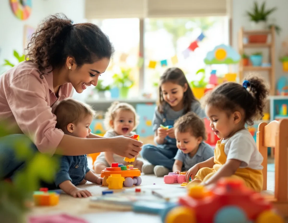 Les Avantages Clés de la Carrière d'Accompagnant Éducatif en Petite Enfance