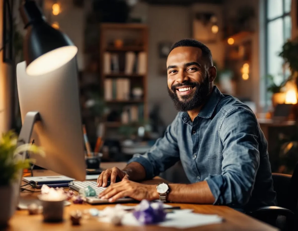 Maximisez Positivité et Bien-être au Travail avec des Pierres de Protection