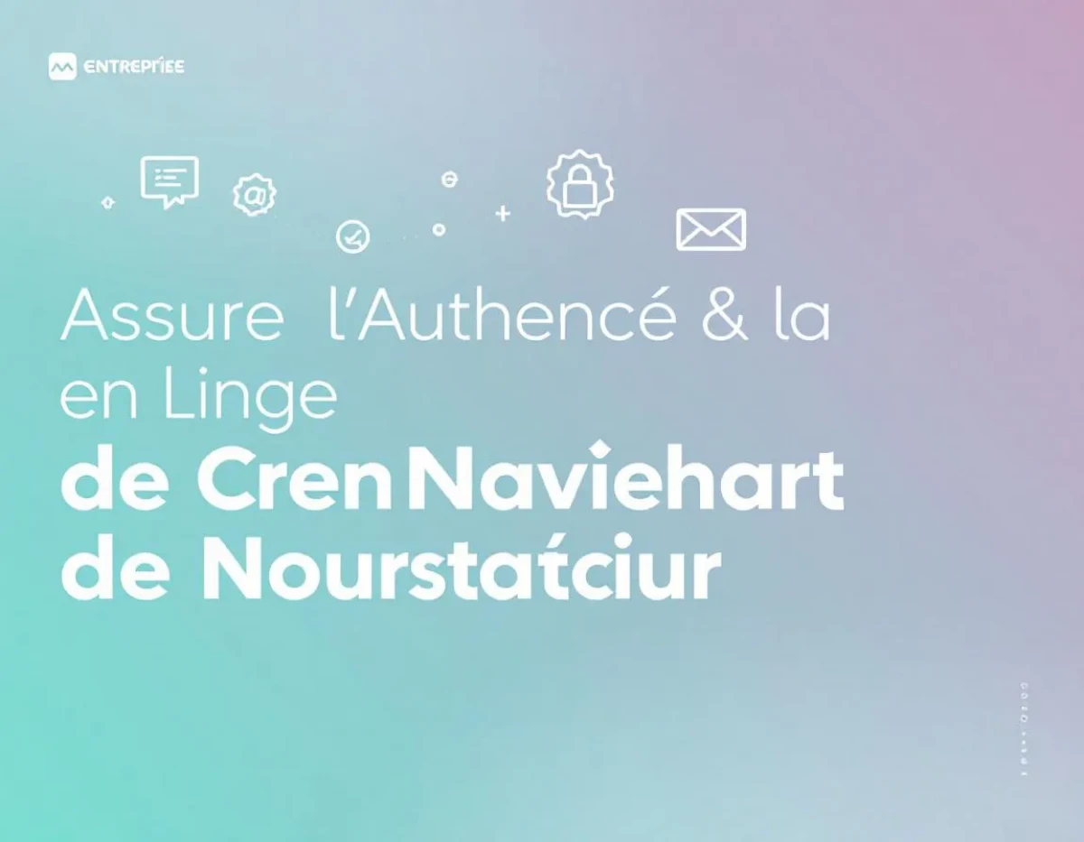 Entreprise : Assurez l'Authenticité et la Présence en Ligne de Votre Business