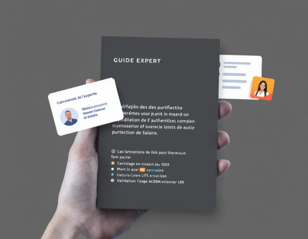 Guide Expert: Validation de l'Authenticité des Bulletins de Salaire