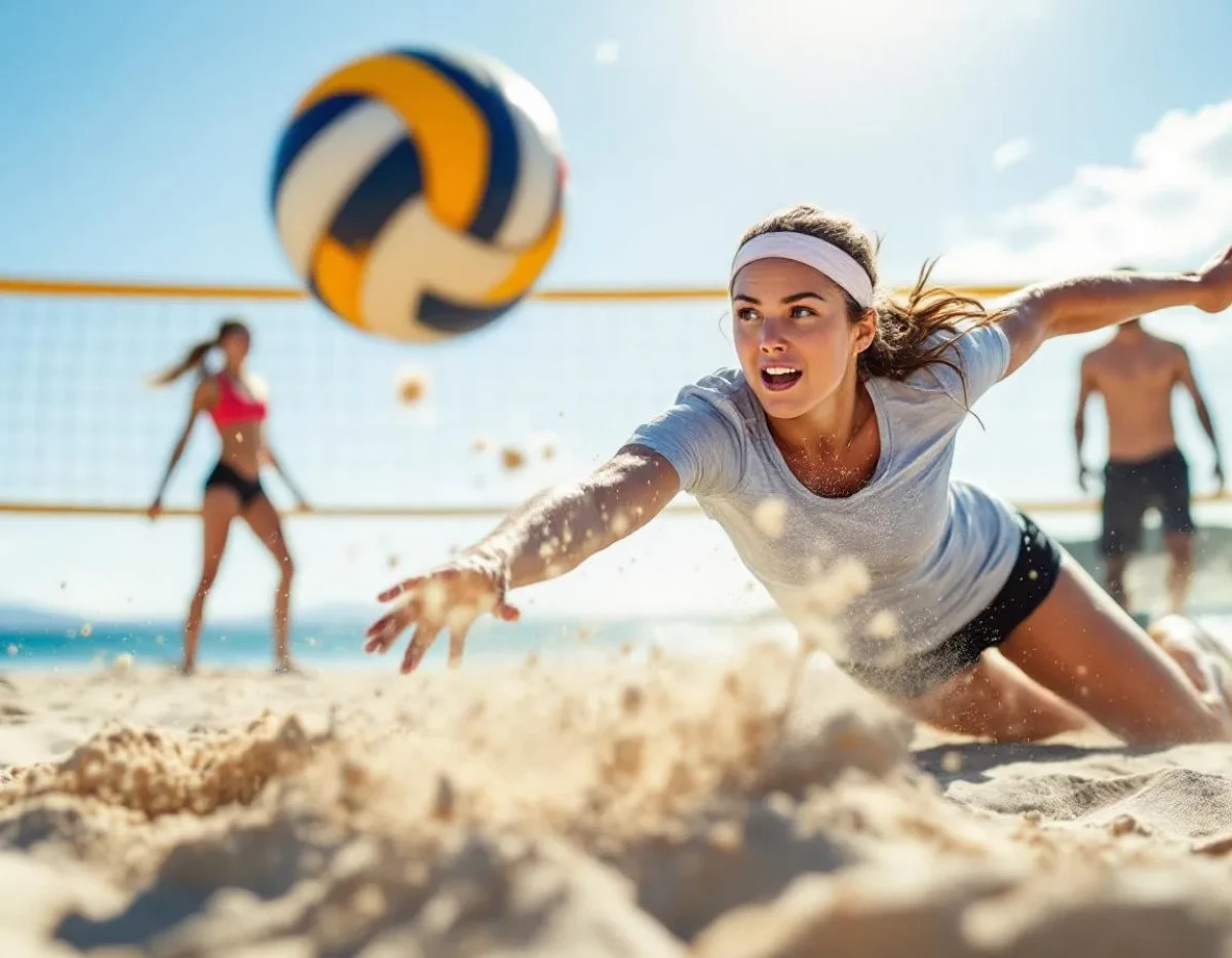 Les défis uniques de la défense en beach-volley