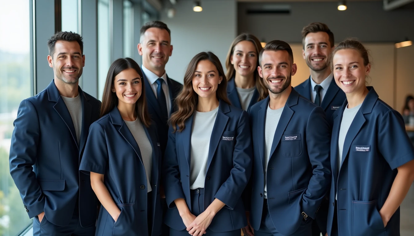 Vêtements de travail : un levier de motivation pour vos collaborateurs