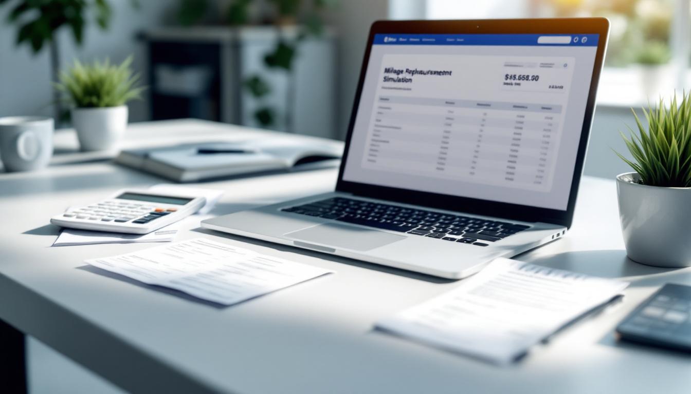 Simulateur remboursement frais kilométrique par l'employeur 2026