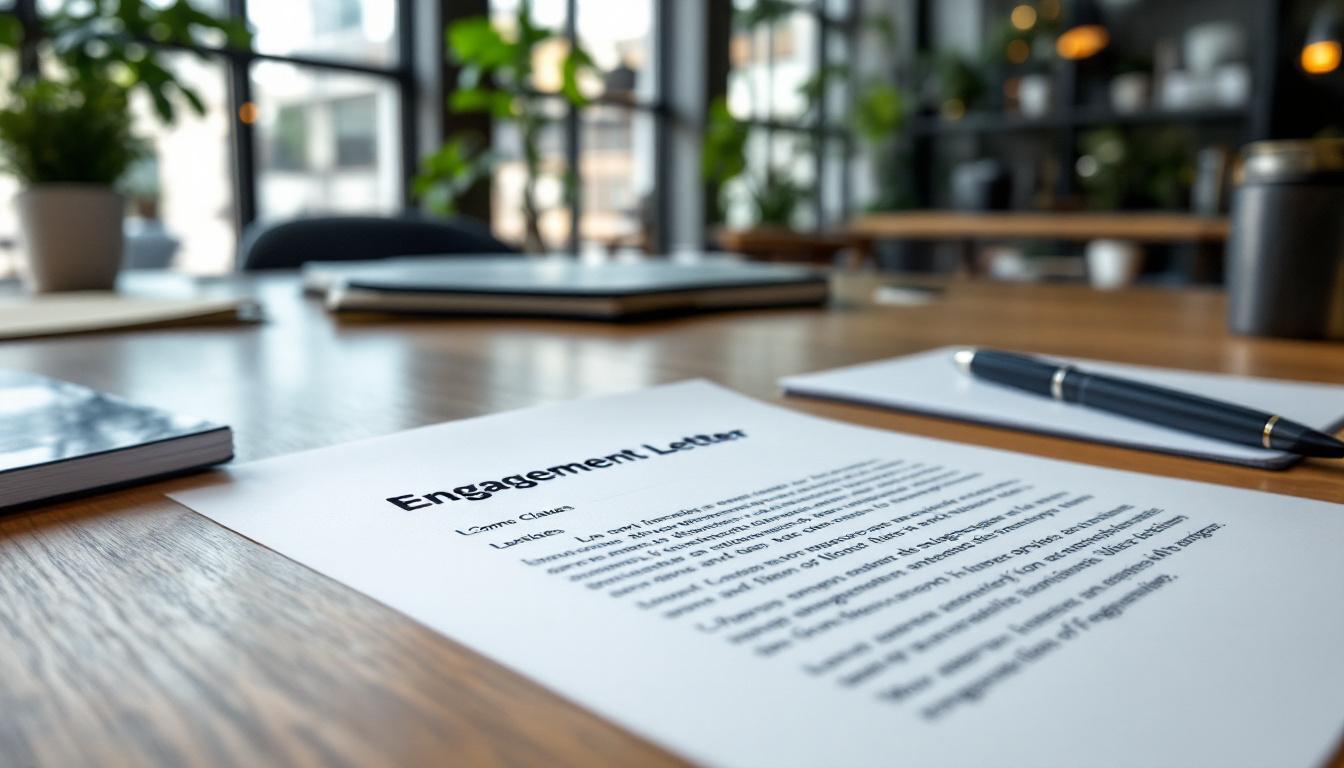 Lettre d'engagement pour un projet : 7 clauses essentielles