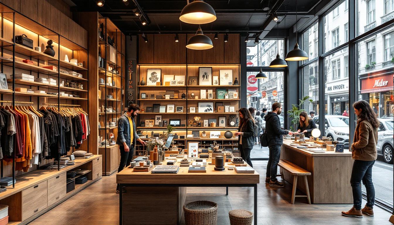 Qu'est-ce qu'un concept store : definition et business model