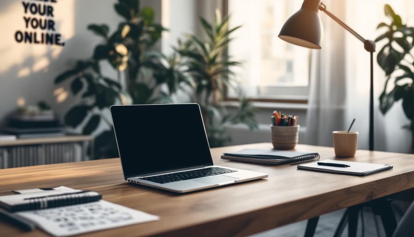 Création micro entreprise en ligne : la méthode complète