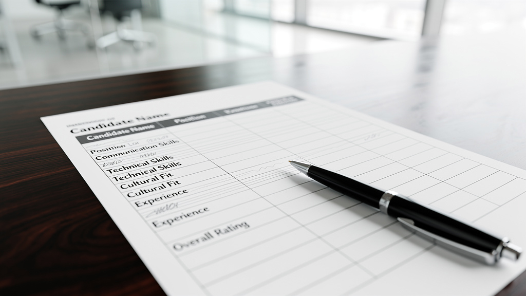 Grille d'évaluation entretien d'embauche : 10 modèles gratuits