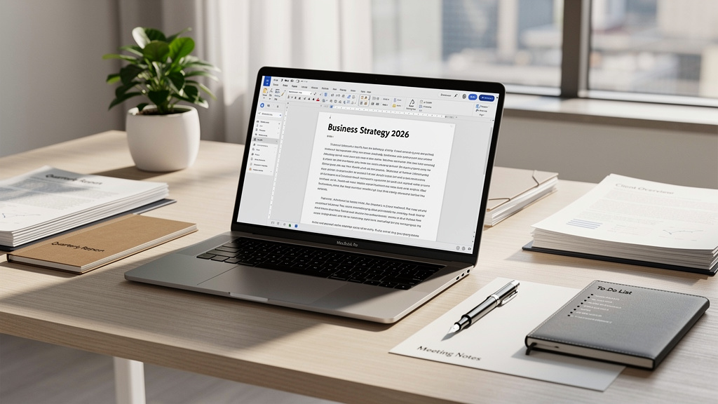 Logiciel de traitement de texte : un investissement rentable pour votre entreprise
