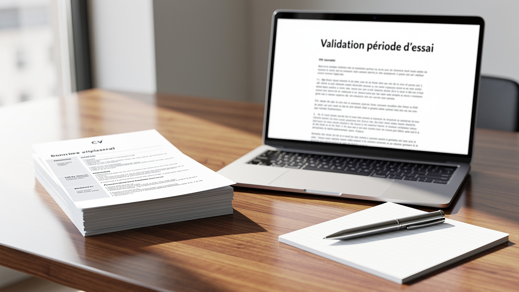 Validation periode d'essai cdi : les erreurs à éviter