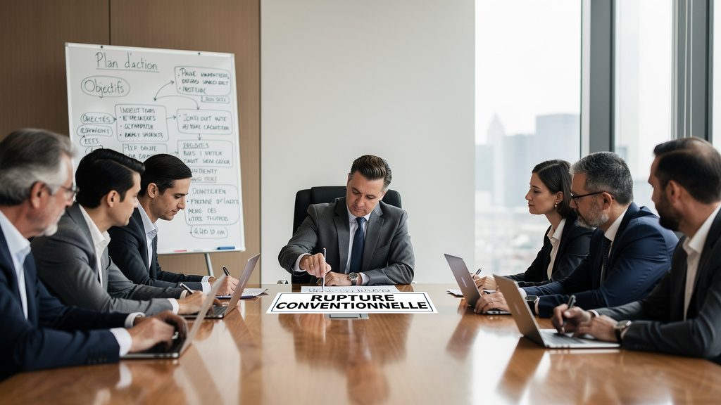 Quels sont les avantages rupture conventionnelle pour les entreprises